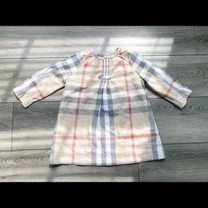 Burberry baby dress